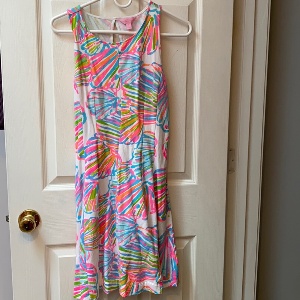 Lilly Pulitzer Shellabrate Felicity keyhole dress